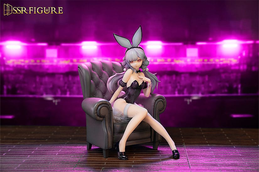 Original Character SSR PVC Statue 1/7 Yi Ren Guan - House of Unhumans Qiao Er: Bunny Ver. 20 cm