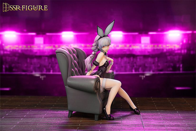 Original Character SSR PVC Statue 1/7 Yi Ren Guan - House of Unhumans Qiao Er: Bunny Ver. 20 cm