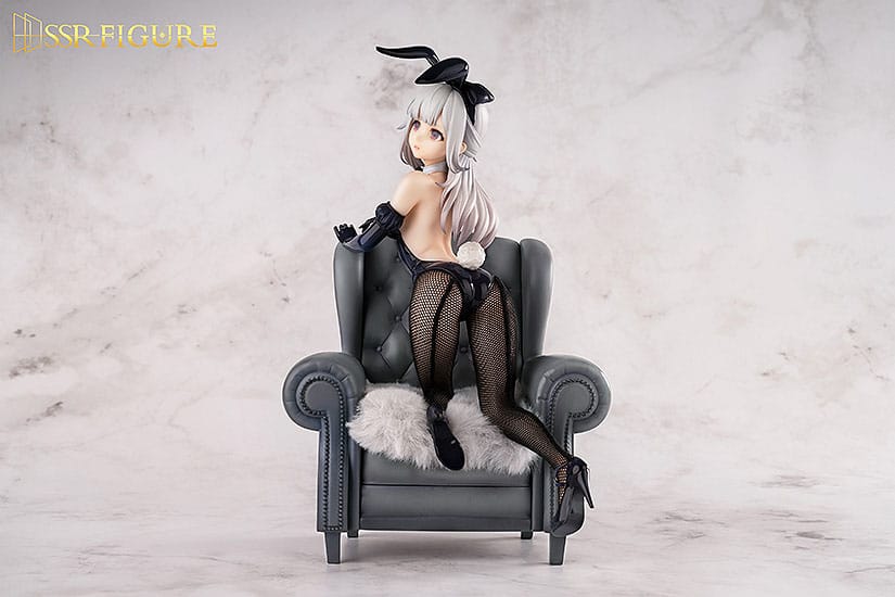 Original Character SSR PVC Statue 1/7 Yi Ren Guan - House of Unhumans Jin Hua: Bunny Ver. 23 cm