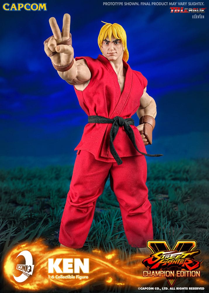 Street Fighter Actionfigur 1/6 Ken Masters 30 cm