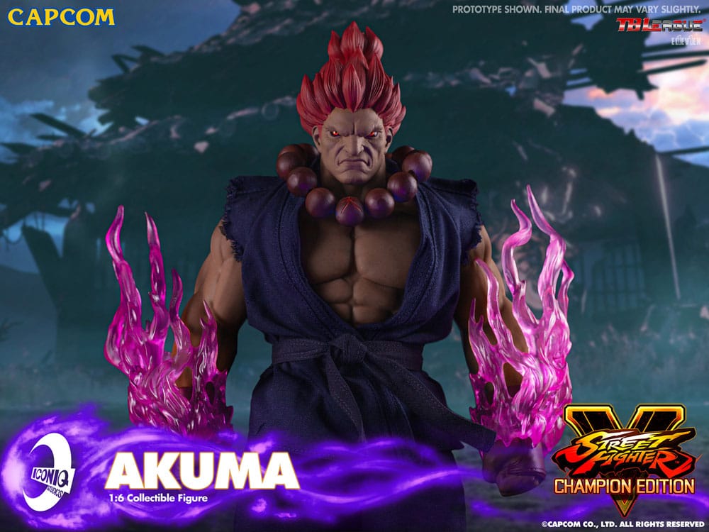 Street Fighter V: Champion Edition Actionfigur 1/6 Akuma 30 cm