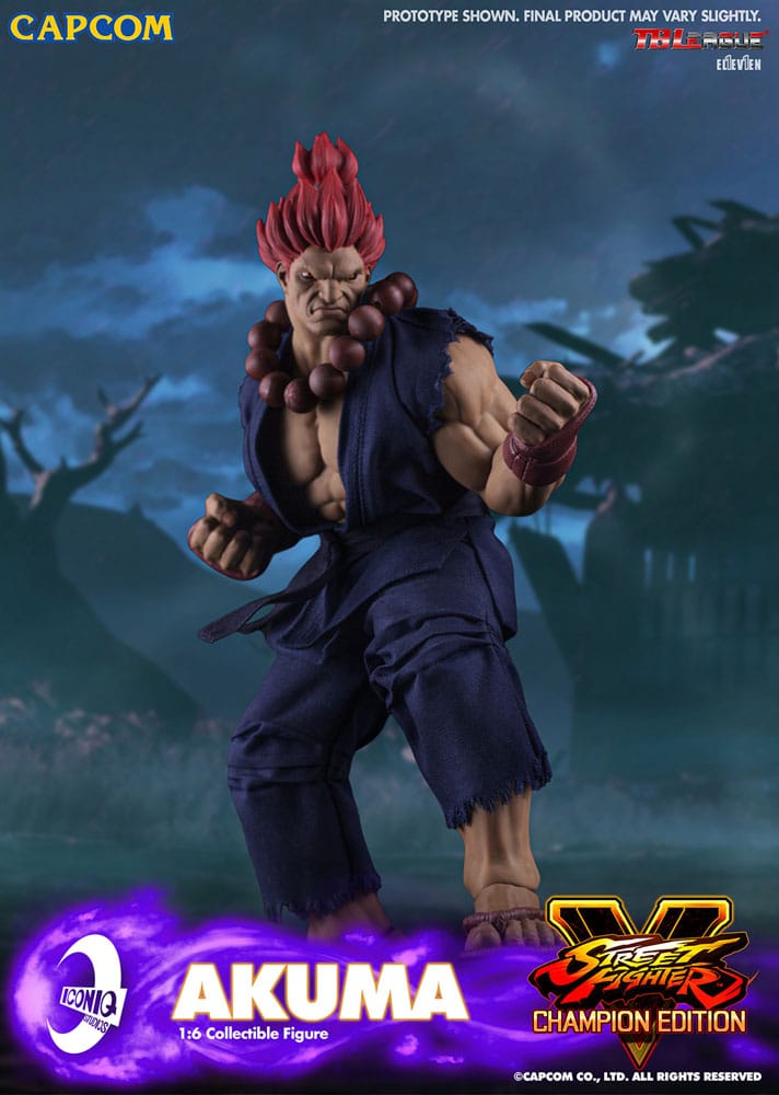 Street Fighter V: Champion Edition Actionfigur 1/6 Akuma 30 cm