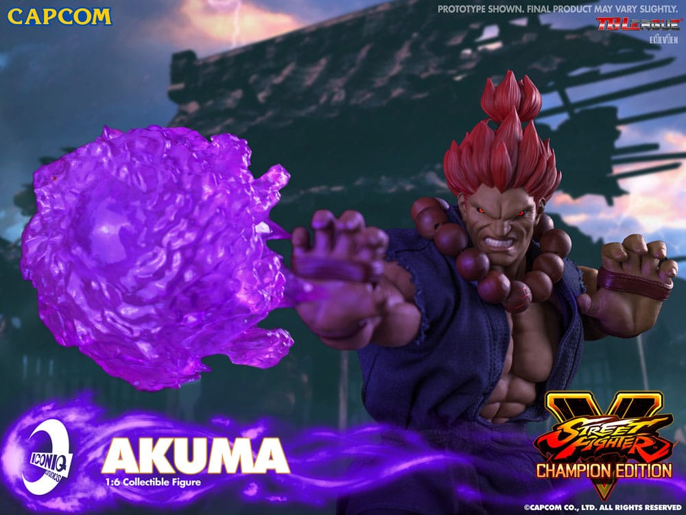 Street Fighter V: Champion Edition Actionfigur 1/6 Akuma 30 cm