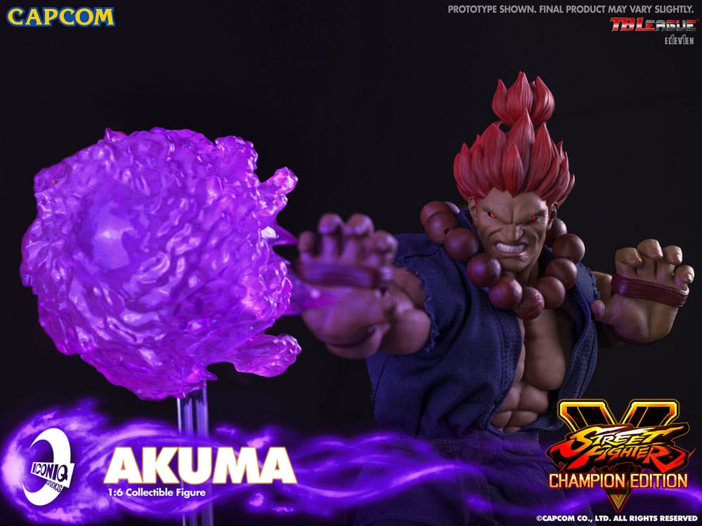 Street Fighter V: Champion Edition Actionfigur 1/6 Akuma 30 cm
