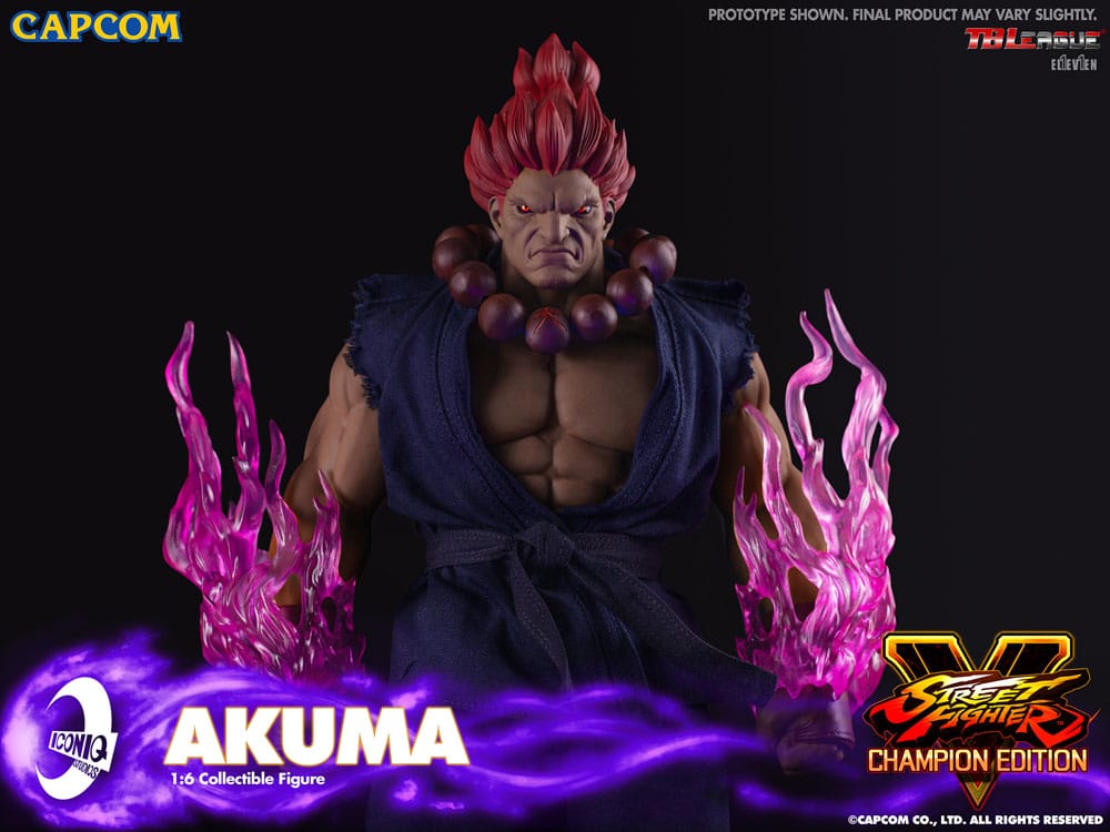 Street Fighter V: Champion Edition Actionfigur 1/6 Akuma 30 cm