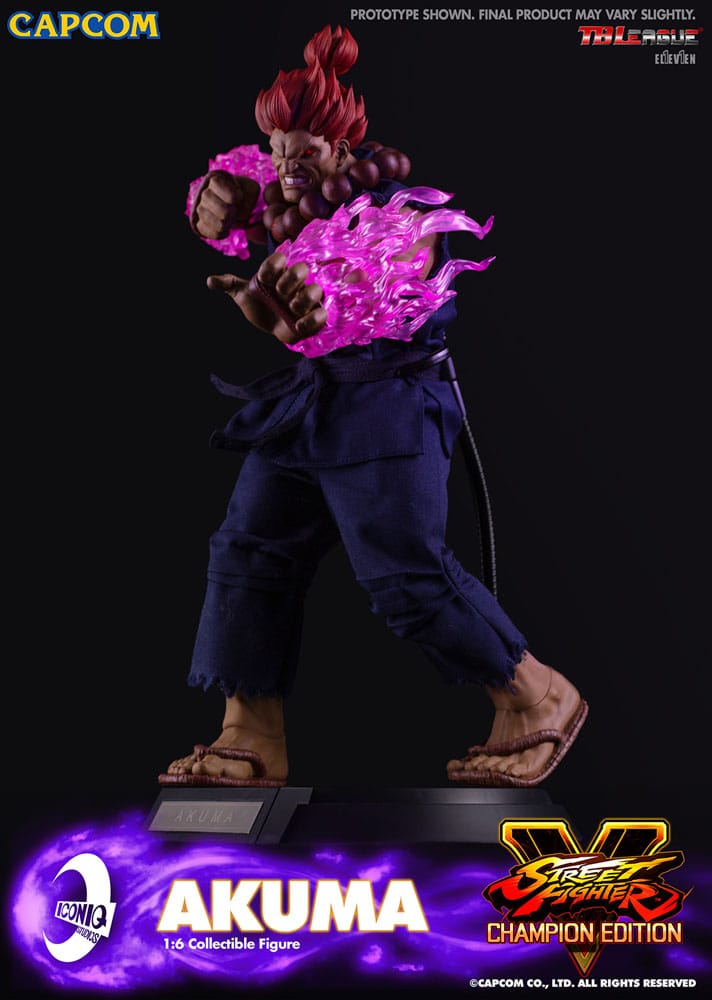 Street Fighter V: Champion Edition Actionfigur 1/6 Akuma 30 cm