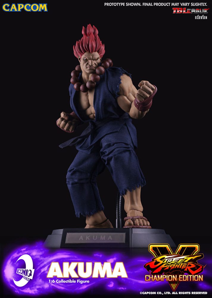 Street Fighter V: Champion Edition Actionfigur 1/6 Akuma 30 cm