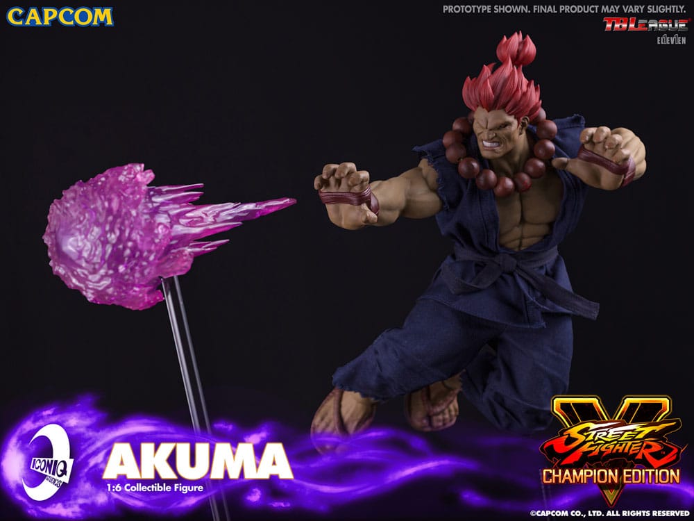 Street Fighter V: Champion Edition Actionfigur 1/6 Akuma 30 cm