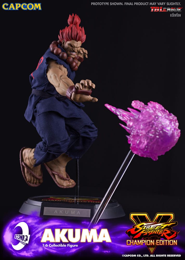 Street Fighter V: Champion Edition Actionfigur 1/6 Akuma 30 cm