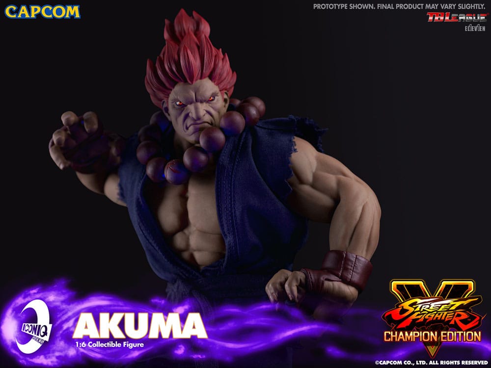 Street Fighter V: Champion Edition Actionfigur 1/6 Akuma 30 cm