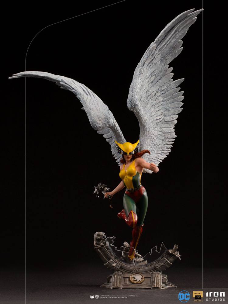 DC Comics Deluxe Art Scale Statue 1/10 Hawkgirl 36 cm