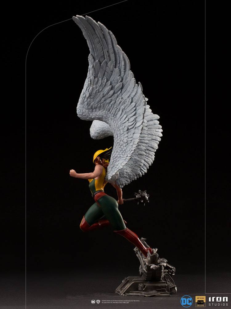 DC Comics Deluxe Art Scale Statue 1/10 Hawkgirl 36 cm