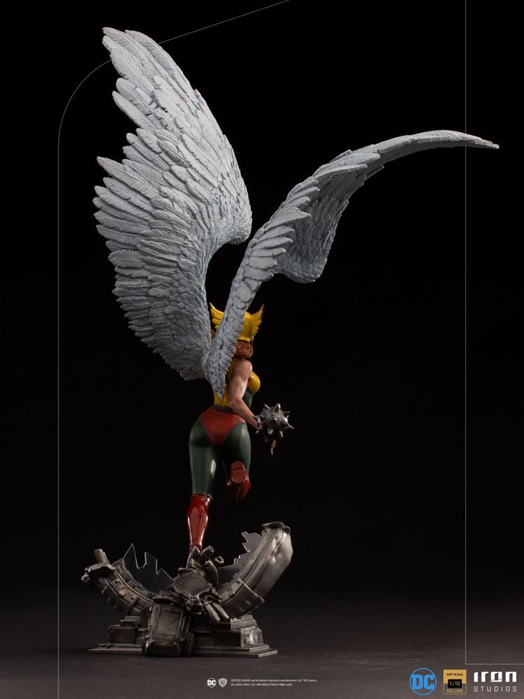 DC Comics Deluxe Art Scale Statue 1/10 Hawkgirl 36 cm