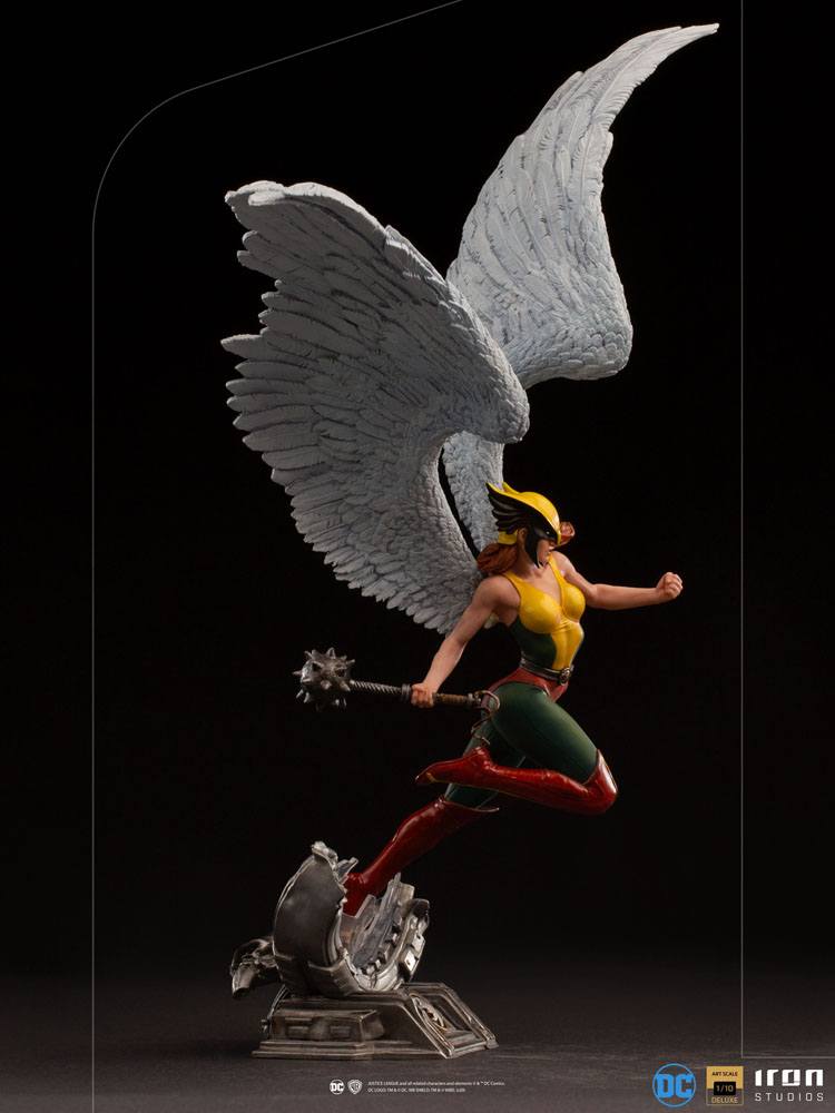 DC Comics Deluxe Art Scale Statue 1/10 Hawkgirl 36 cm