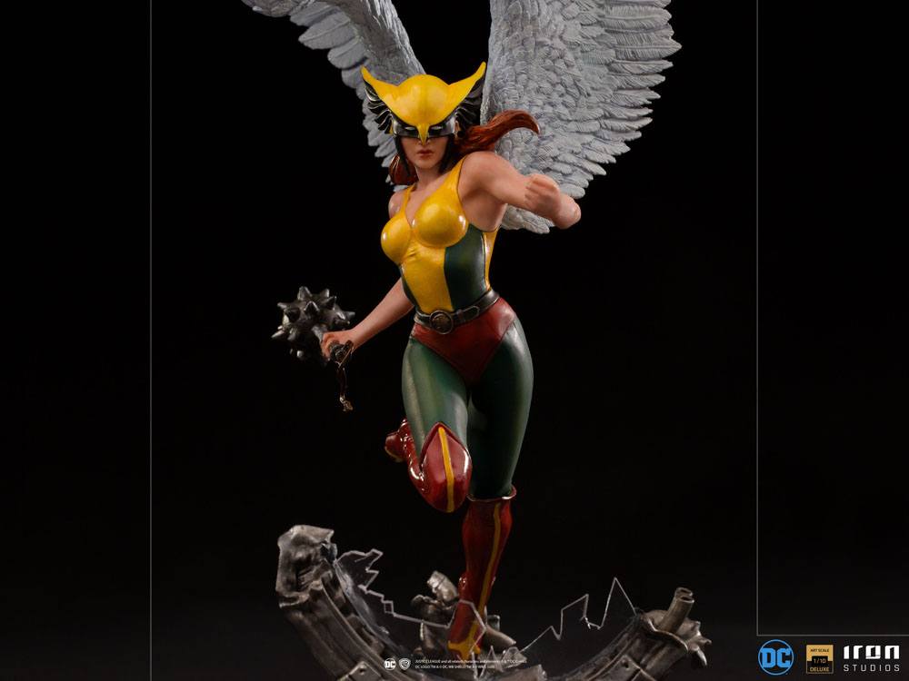 DC Comics Deluxe Art Scale Statue 1/10 Hawkgirl 36 cm