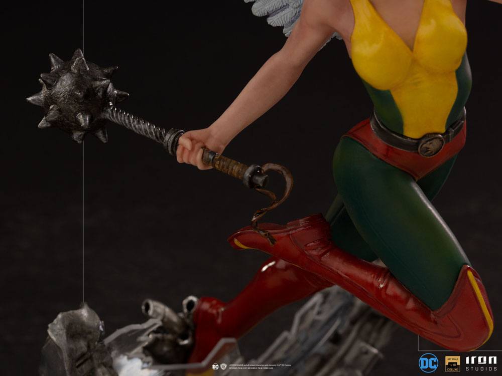 DC Comics Deluxe Art Scale Statue 1/10 Hawkgirl 36 cm
