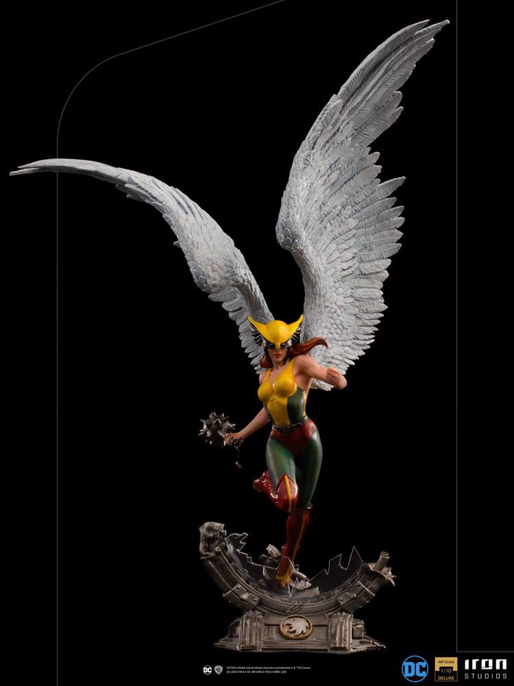 DC Comics Deluxe Art Scale Statue 1/10 Hawkgirl 36 cm