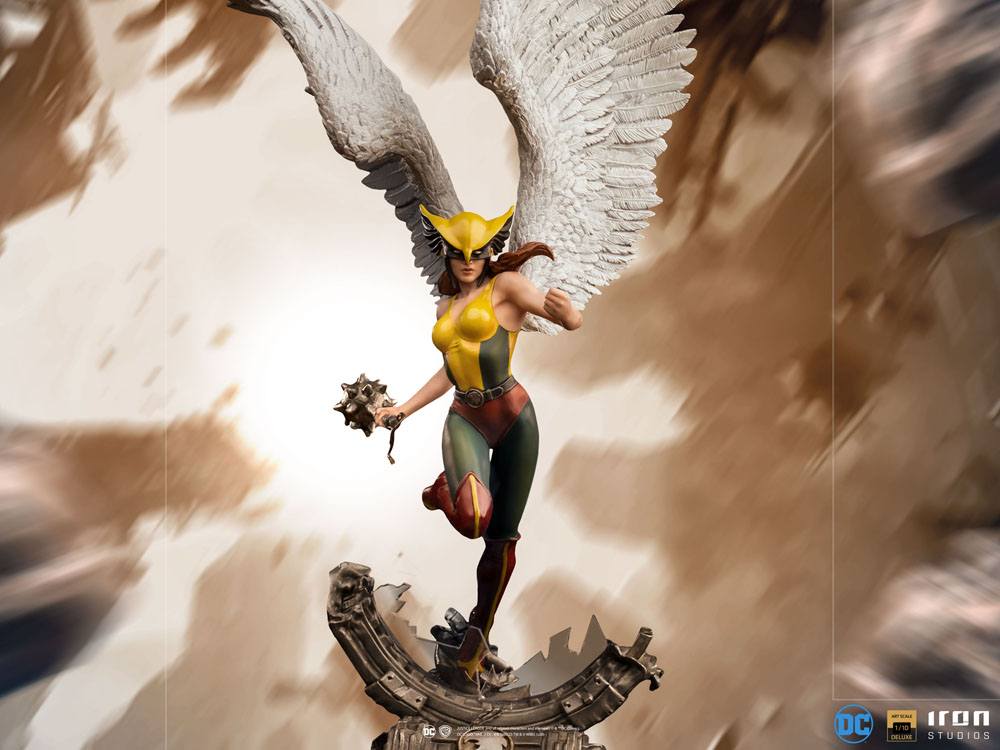DC Comics Deluxe Art Scale Statue 1/10 Hawkgirl 36 cm