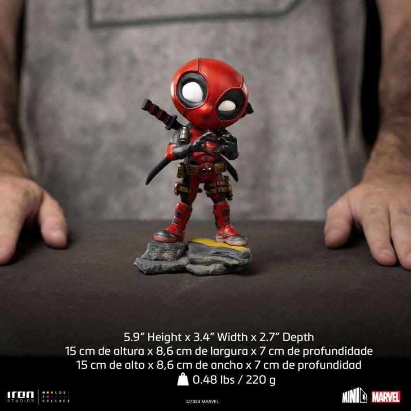 X-Men Mini Co. PVC Figur Deadpool 15 cm