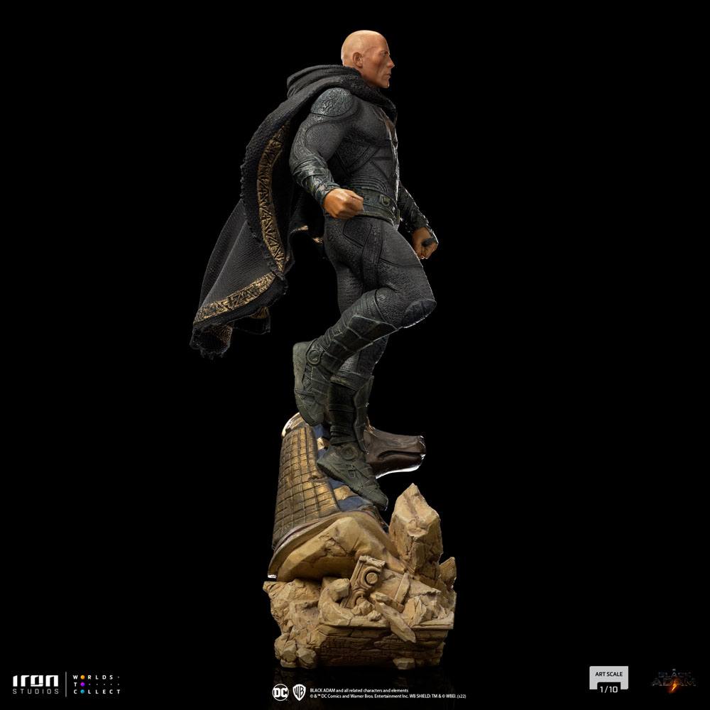 DC Comics Art Scale Statue 1/10 Black Adam 27 cm