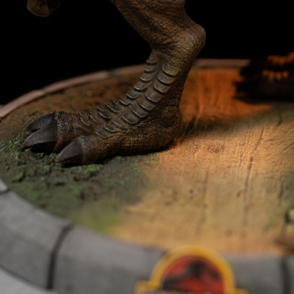 Jurassic Park Mini Co. PVC Figur T-Rex Illusion 15 cm