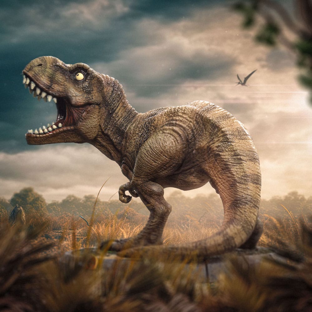 Jurassic Park Mini Co. PVC Figur T-Rex Illusion 15 cm