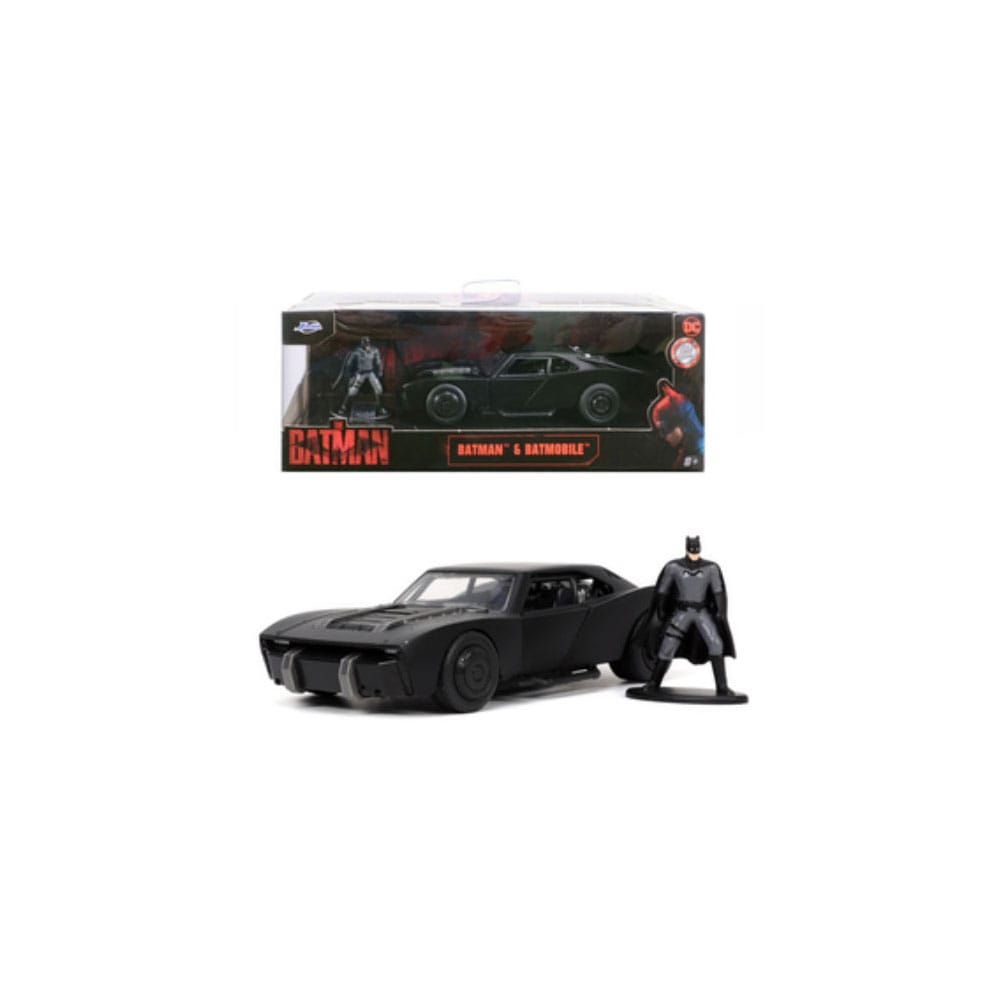 DC Comics Diecast Modell 1/32 Batman 2022 Batmobile