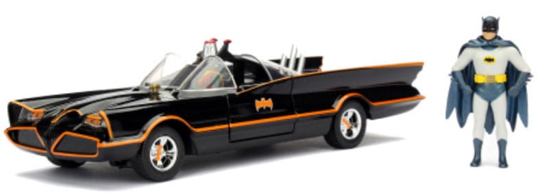 DC Comics Diecast Modell 1/24 Batman 1966 Classic Batmobile
