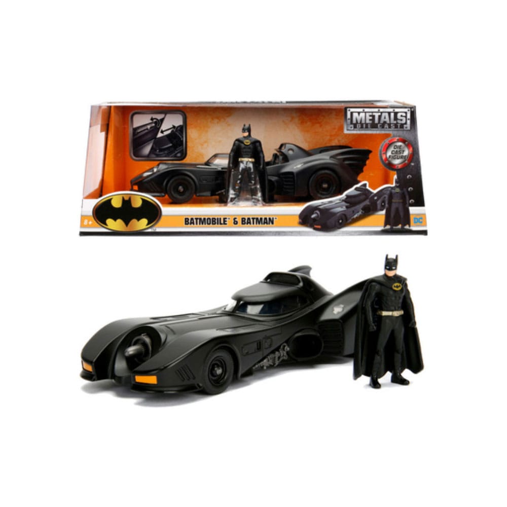 DC Comics Diecast Modell 1/24 Batman 1989 Batmobile
