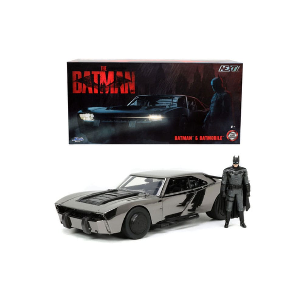DC Comics Diecast Modell 1/24 Batman Batmobile 2022 Comic Con
