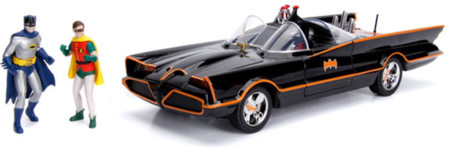DC Comics Diecast Modell 1/18 Batman Classic Batmobile