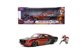 Guardians of the Galaxy Diecast Modell 1/24 1967 Ford Mustang Star Lord