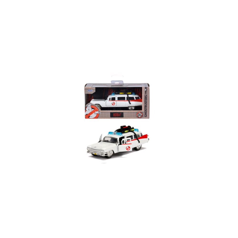 Ghostbusters Diecast Modell 1/24 ECTO-1