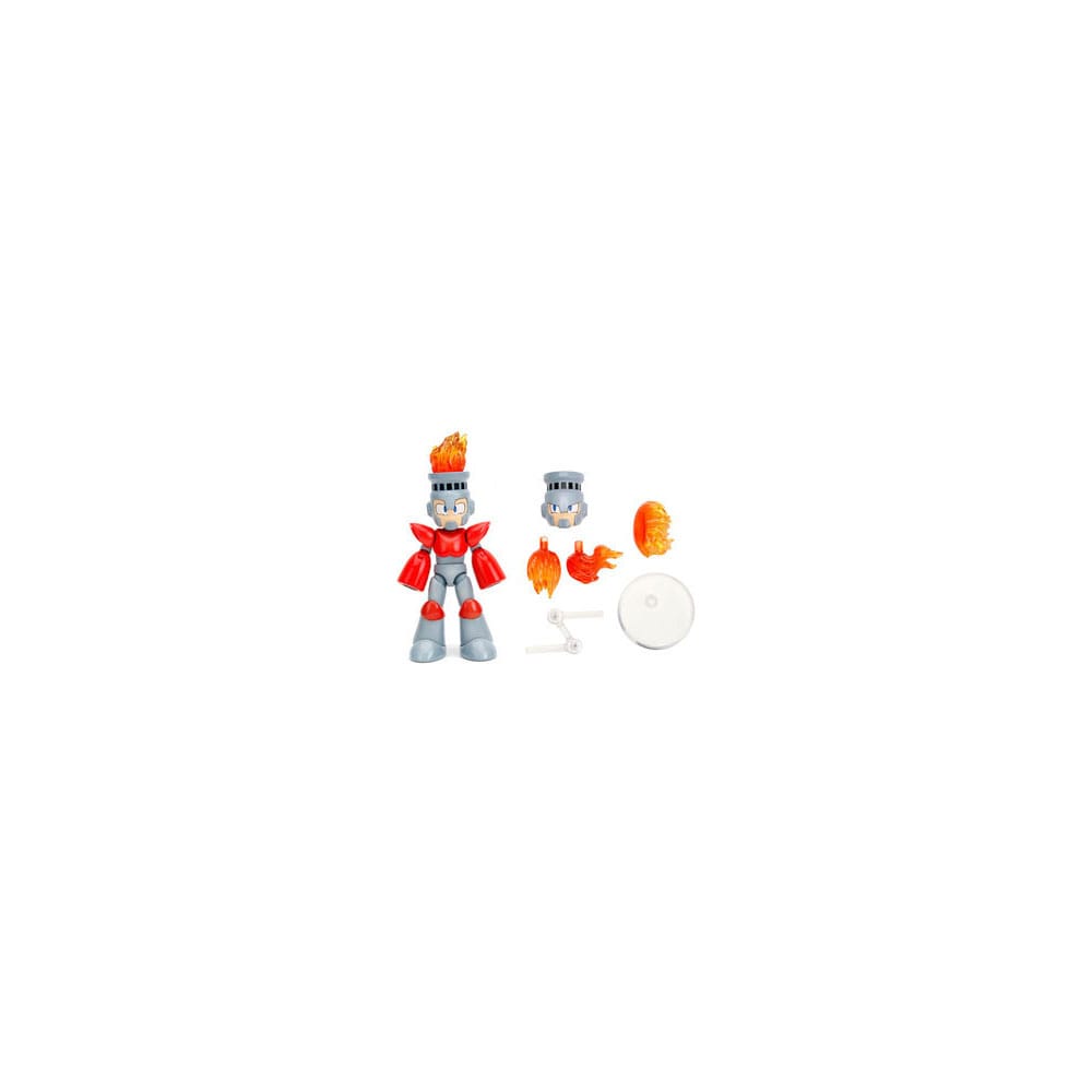 Mega Man Actionfigur Fire Man 11 cm