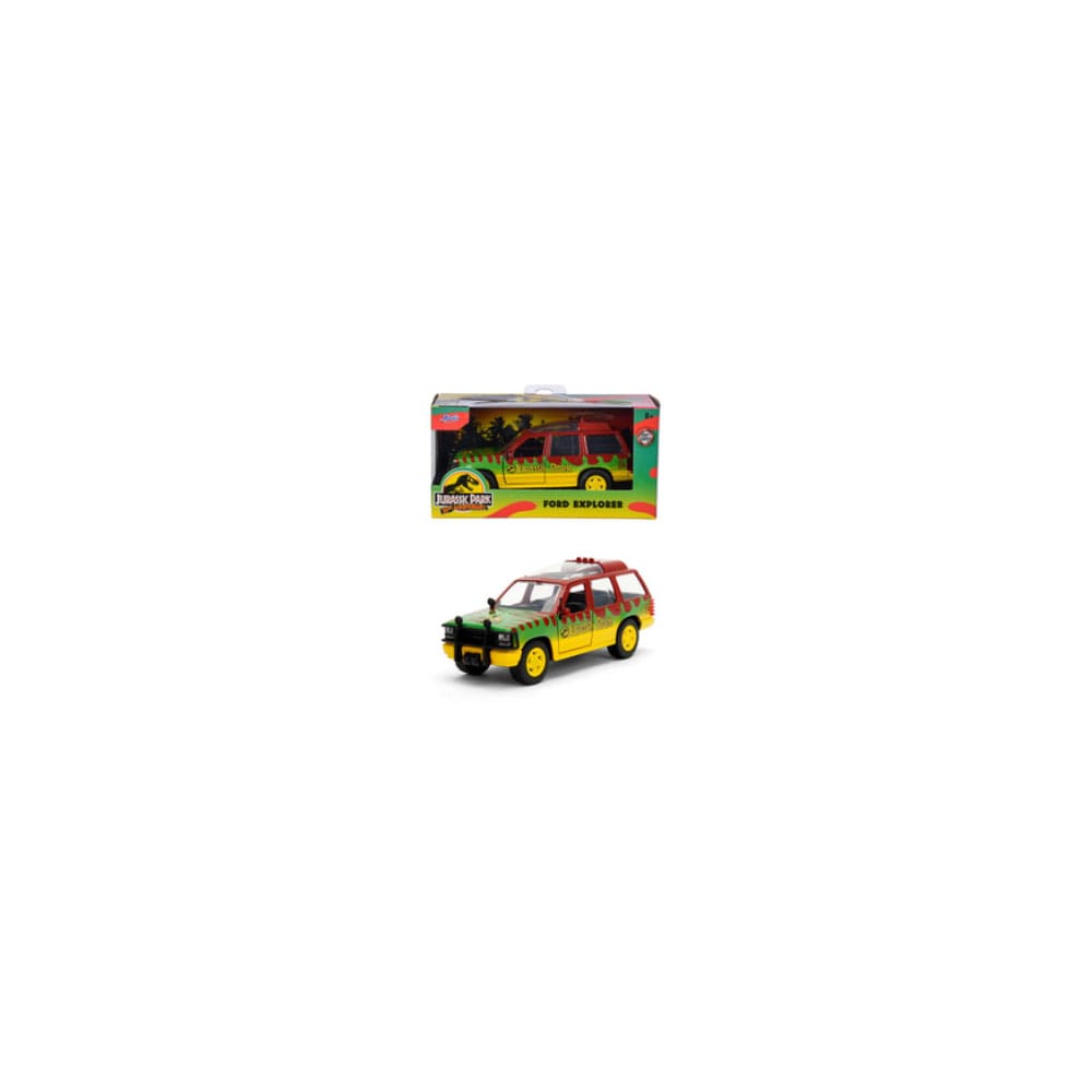 Jurassic World Diecast Modell 1/32 1993 Ford Explorer