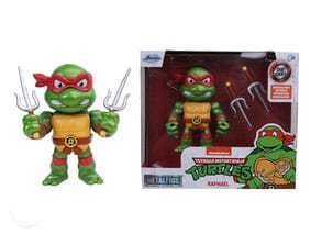 Teenage Mutant Ninja Turtles Diecast Minifigur Raphael 10 cm