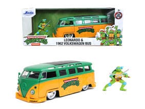 Teenage Mutant Ninja Turtles Diecast Modell 1/24 1962 VW Bus Leonardo