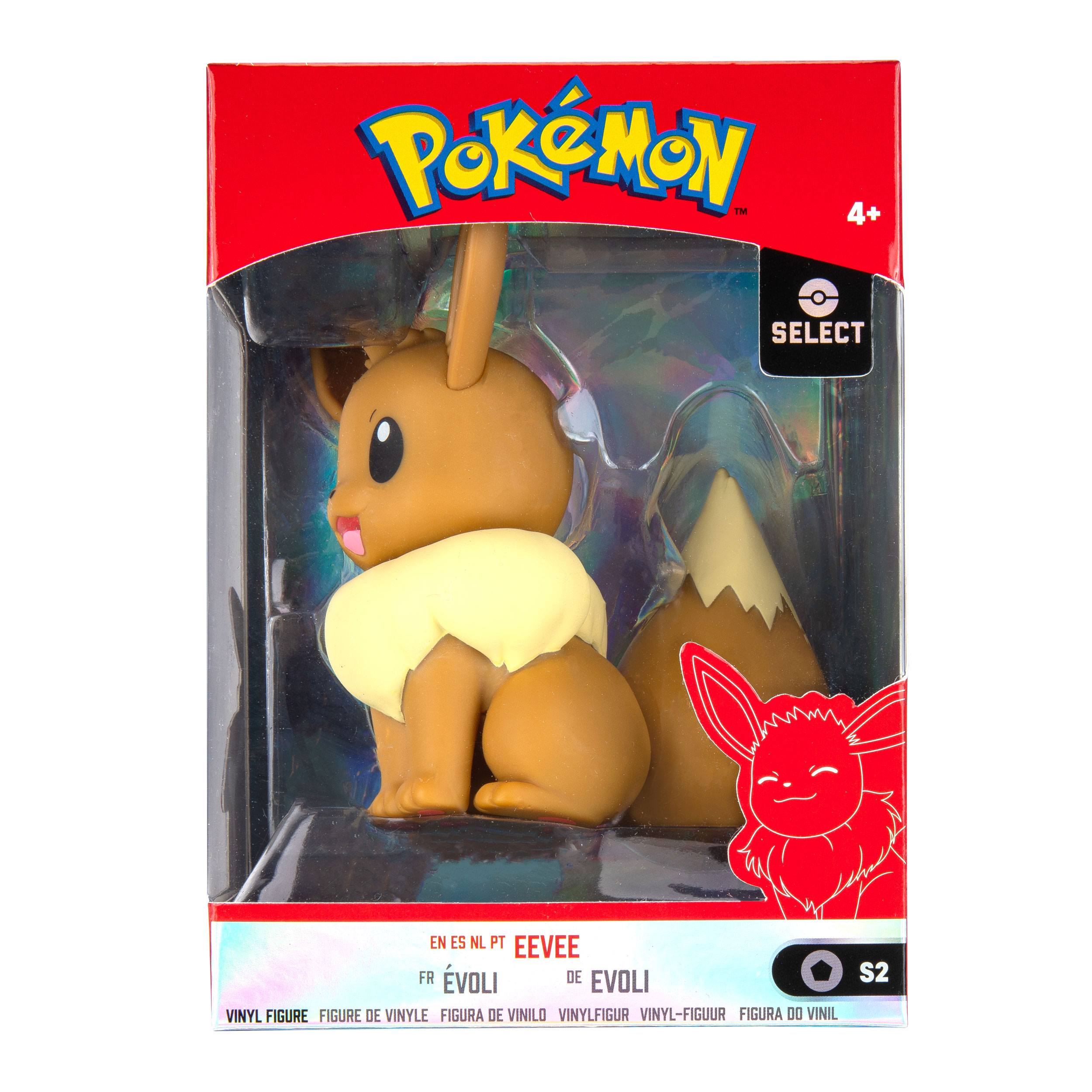 Pokémon Vinyl Figur Evoli 11 cm