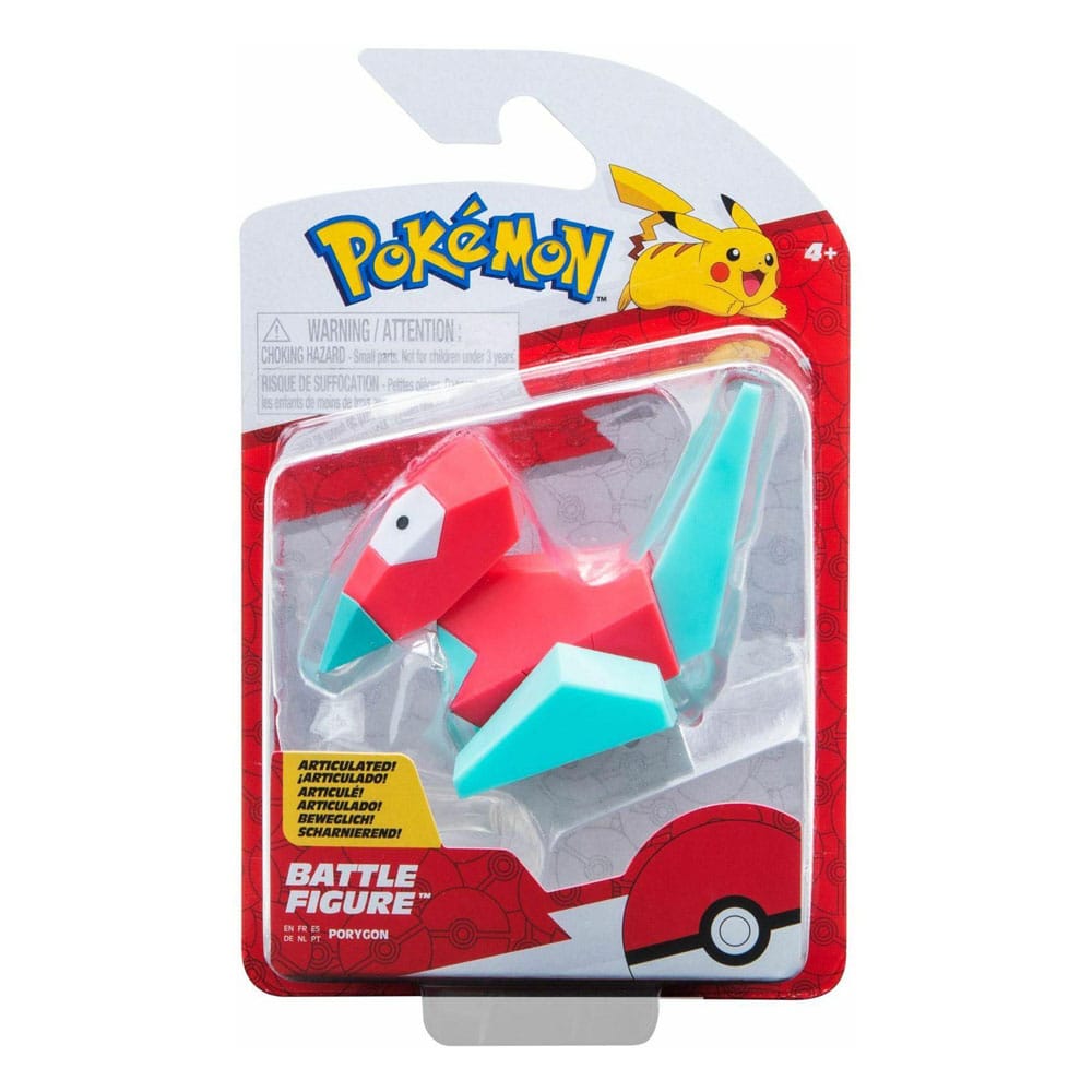 Pokémon Battle Figure Pack Minifigur Porygon 5 cm