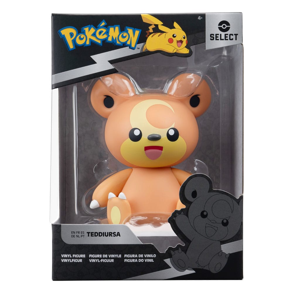 Pokémon Vinyl Figur Teddiursa 11 cm