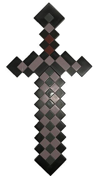 Minecraft Kunststoff-Replik Nether Sword 51 cm