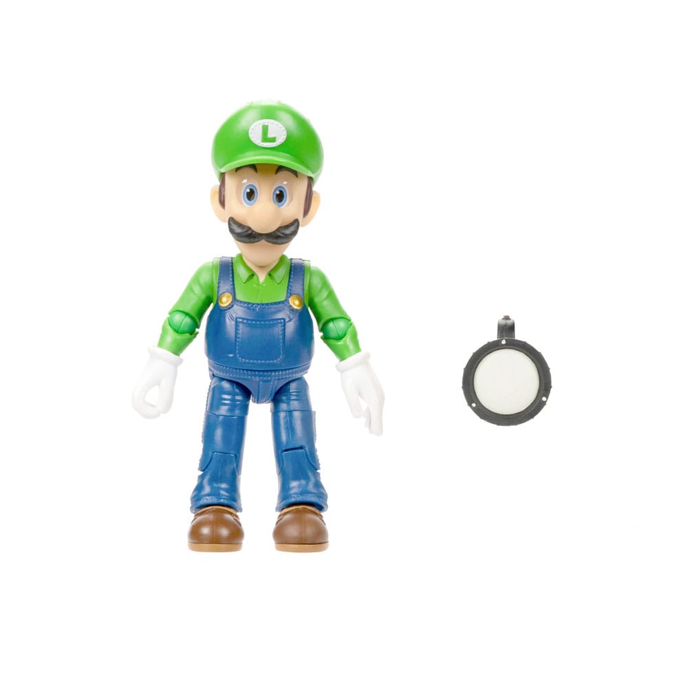 Der Super Mario Bros. Film Actionfigur Luigi 13 cm