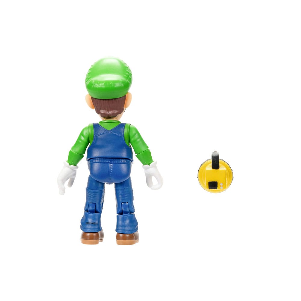 Der Super Mario Bros. Film Actionfigur Luigi 13 cm