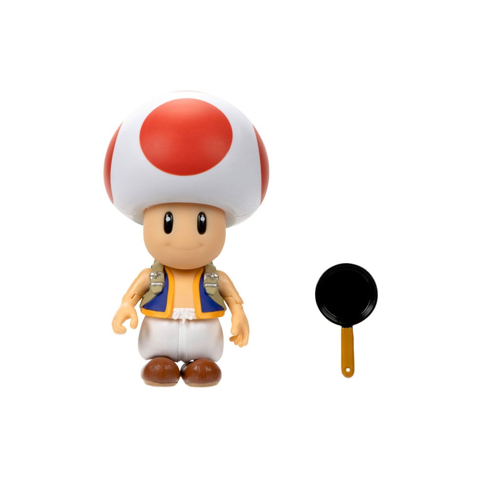Der Super Mario Bros. Film Actionfigur Toad 13 cm