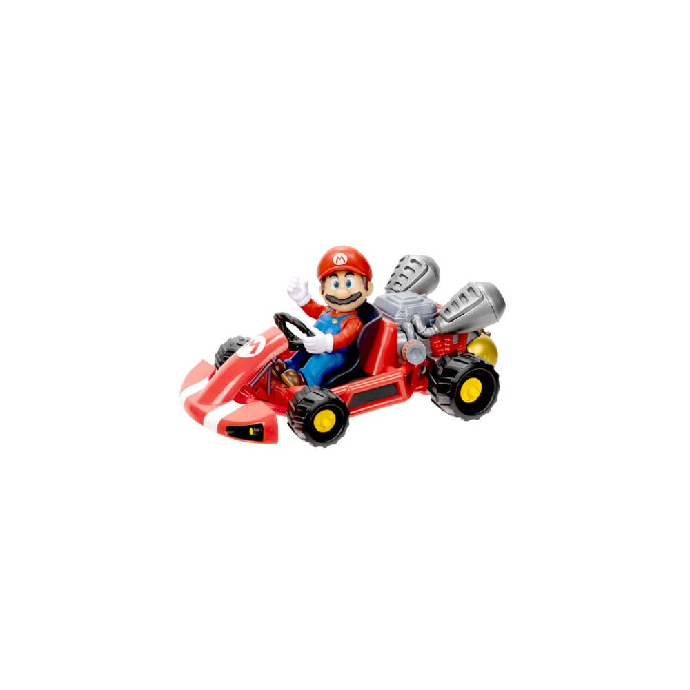 Der Super Mario Bros. Film Minifiguren mit Karts 6 cm Sortiment (6)