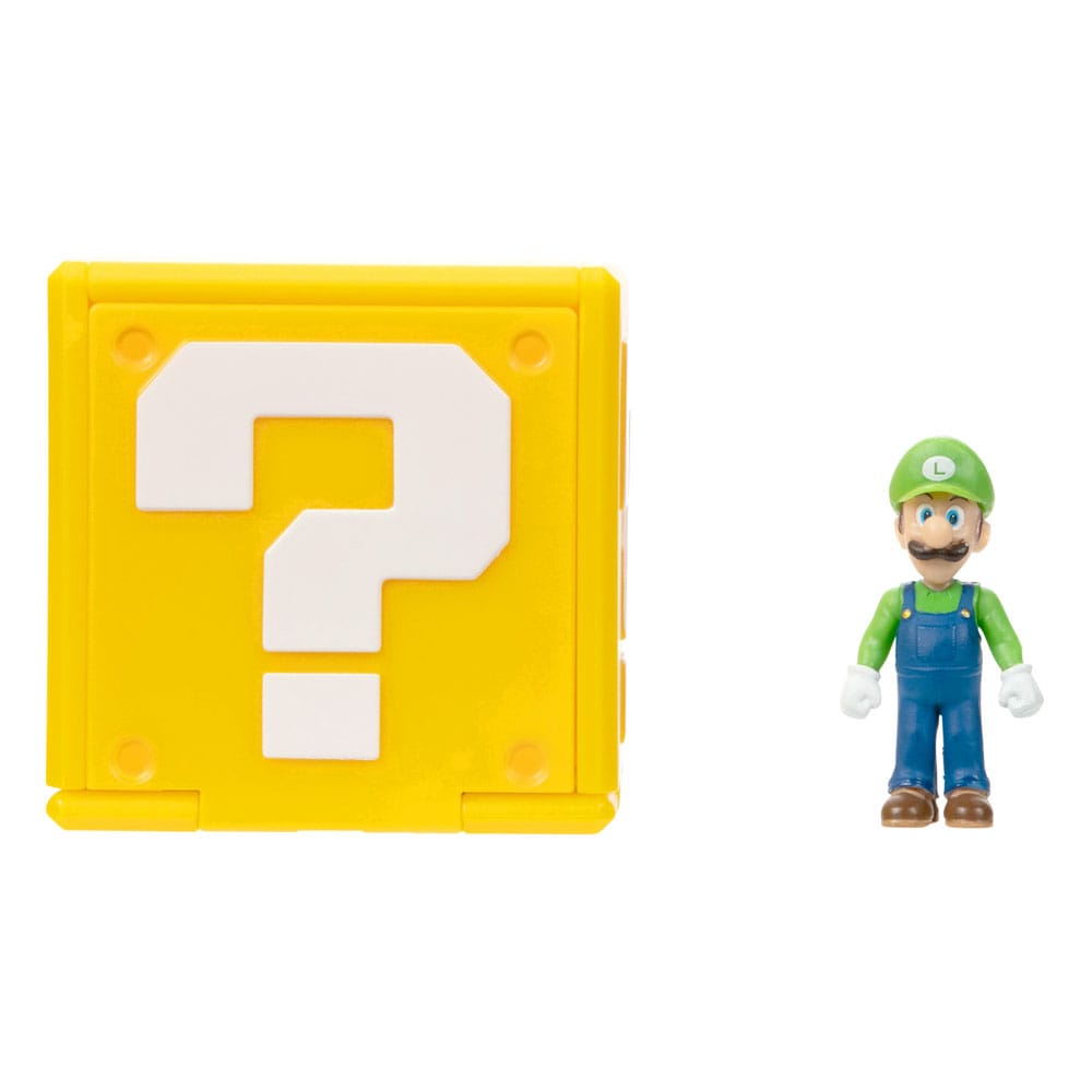 Der Super Mario Bros. Film Minifigur Luigi 3 cm