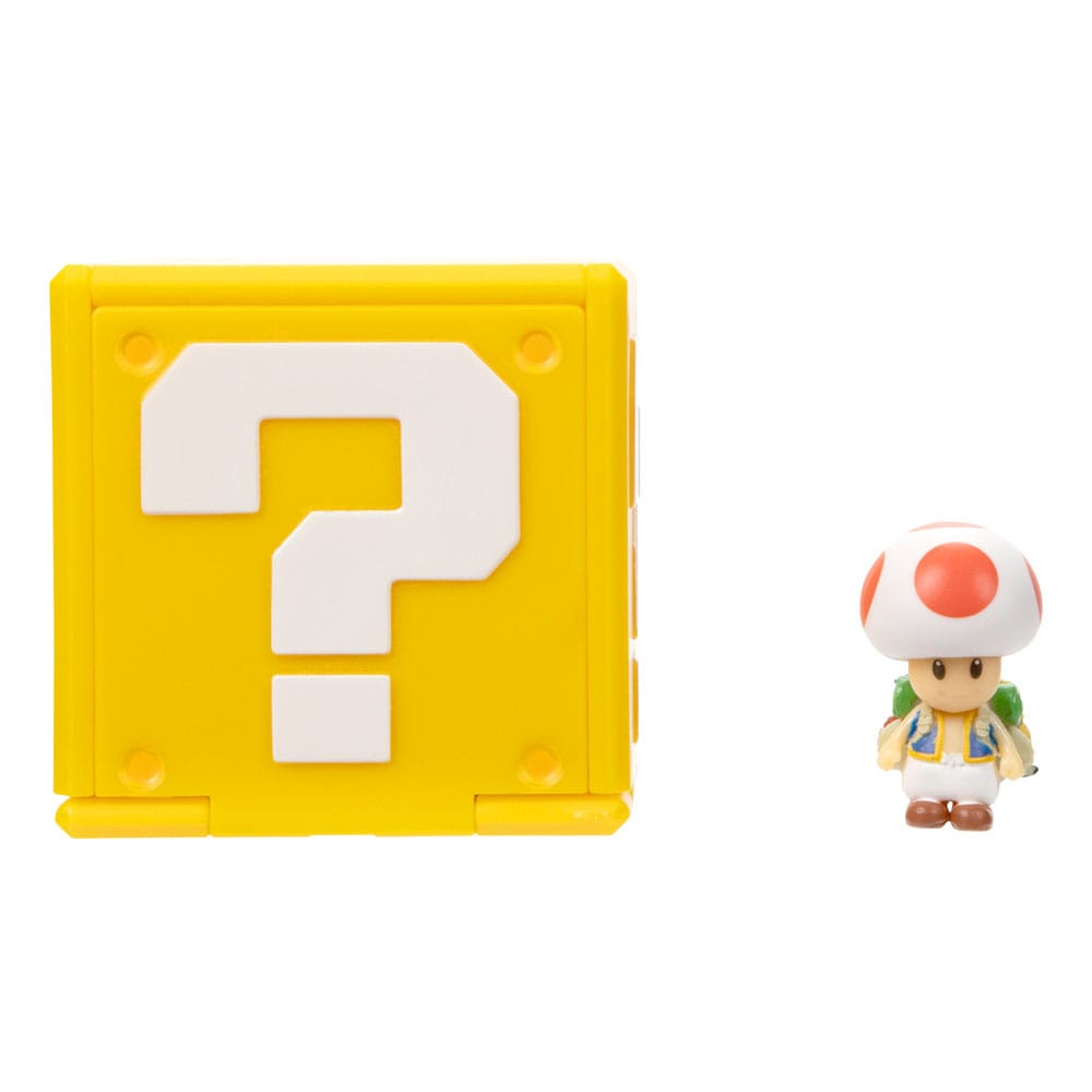 Der Super Mario Bros. Film Minifigur Toad 3 cm