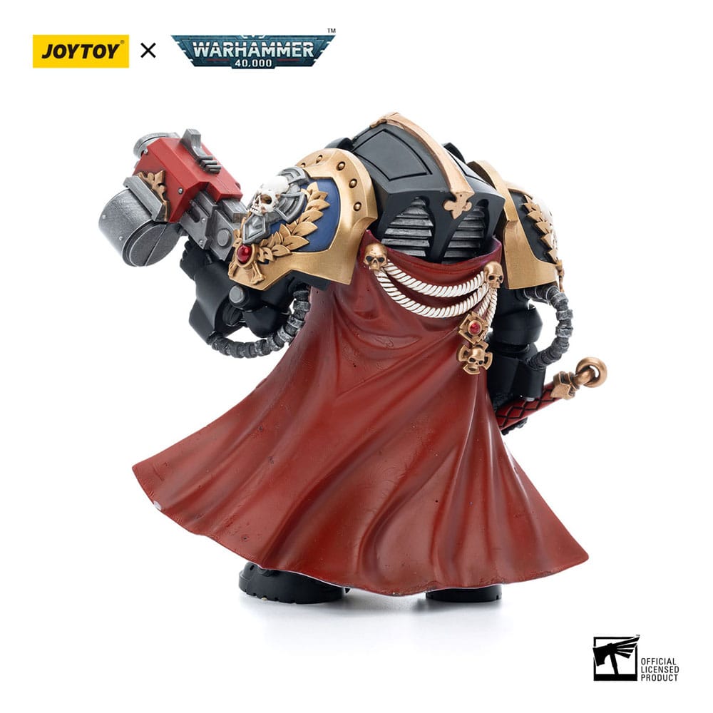 Warhammer 40k Actionfigur 1/18 Ultramarines Terminator Chaplain Brother Vanius 12 cm