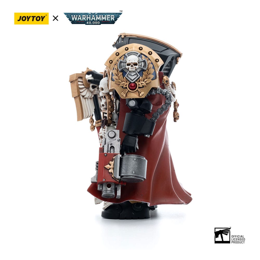 Warhammer 40k Actionfigur 1/18 Ultramarines Terminator Chaplain Brother Vanius 12 cm