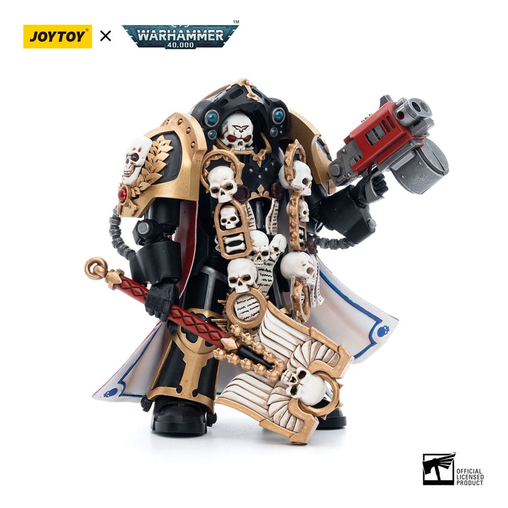 Warhammer 40k Actionfigur 1/18 Ultramarines Terminator Chaplain Brother Vanius 12 cm